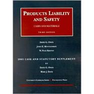 Products Liability And Safety