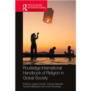 Routledge International Handbook of Religion in Global Society