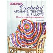 Modern Crocheted Afghans, Throws, & Pillows