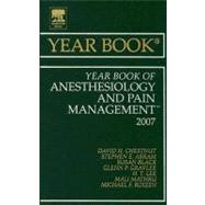 The Year Book of Anesthesiology and Pain Management,9780323046398