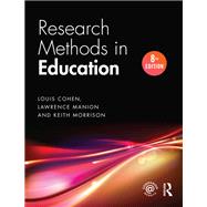 Research Methods in Education