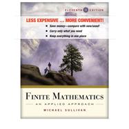 Finite Mathematics: An Applied Approach, 11TH ED. Binder Ready Version