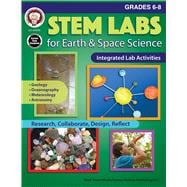 Stem Labs for Earth & Space Science, Grades 6 - 8