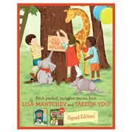 The Trouble with Giraffes 6-Copy Solid Signed Carton Pack with Easel,9781665976398