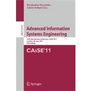 Advanced Information Systems Engineering