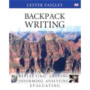 Backpack Writing