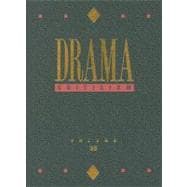 Drama Criticism book cover, ISBN 9780787696399
