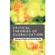 Critical Theories of Globalization An Introduction