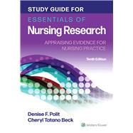 Study Guide for Essentials of Nursing Research,9781975146399