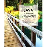 Java An Introduction to Problem Solving and Programming, Student Value Edition Plus MyLab Programming with Pearson eText - Access Card Package