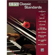 Classic Standards 10 for $10 Sheet Music Series