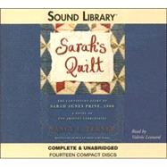 Sarah's Quilt: The Continuing Story of Sarah Agnes Prine, 1906