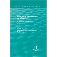 Religious Seminaries in America 1989