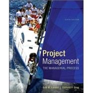 Project Management: The Managerial Process with MS Project
