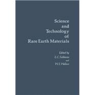 Science and Technology of Rare Earth Materials