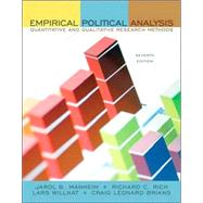 Empirical Political Analysis : Quantitative and Qualitative Research Methods
