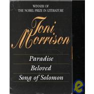 Toni Morrison boxed set