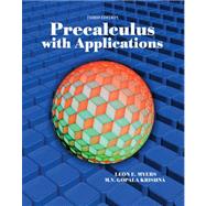 PRECALCULUS WITH APPLICATIONS