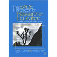 The SAGE Handbook for Research in Education; Engaging Ideas and Enriching Inquiry