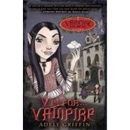 V Is For... Vampire