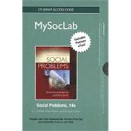 NEW MySocLab with Pearson eText -- Standalone Access Card -- for Social Problems