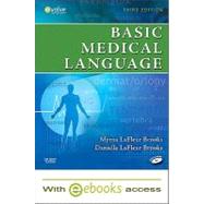 Basic Medical Language - Text and E-Book Package