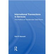 International Transactions in Services