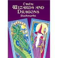 Twelve Wizards and Dragons Bookmarks