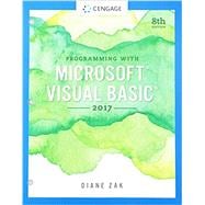 Bundle: Programming with Microsoft Visual Basic 2017, Loose-Leaf Version, 8th + MindTap Programming, 1 term (6 months) Printed Access Card