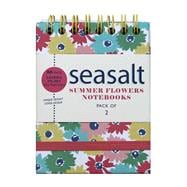 Seasalt - Summer Flowers Spiral-bound Notebook