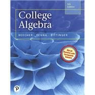 MyLab Math with Pearson eText -- Standalone Access Card -- for College Algebra MyLab Revision with Corequisite Support