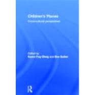 Children's Places: Cross-Cultural Perspectives,9780415296403