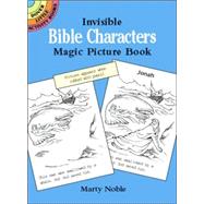 Invisible Bible Characters Magic Picture Book