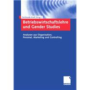 Betriebswirtschaftslehre Und Gender Studies