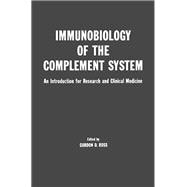 Immunobiology of the Complement System: An Introduction for Research and Clinical Medicine