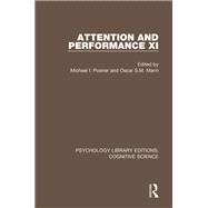 Attention and Performance XI
