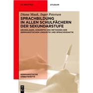 Sprachbildung in allen Schulfächern der Sekundarstufe book cover, ISBN 9783111026404