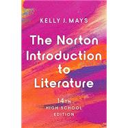 Norton Introduction to Literature,9780393886405