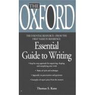 The Oxford Essential Guide to Writing