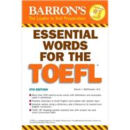 Barron's Essential Words for the Toefl