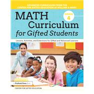 Math Curriculum for Gifted Students