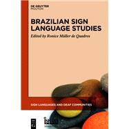 Brazilian Sign Language Studies