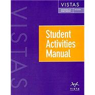 Vistas 5e Student Activities Manual