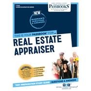 Real Estate Appraiser (C-1640) Passbooks Study Guide