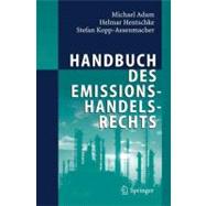 Handbuch Des Emissionshandelsrechts