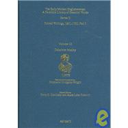 Delarivier Manley: Printed Writings 1641û1700: Series II, Part Three, Volume 12