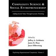 Complexity Science and Social Entrepreneurship