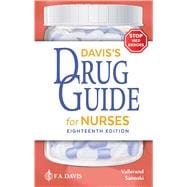 Davis's Drug Guide for Nurses,9781719646406