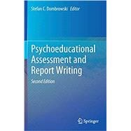 Psychoeducational Assessment and Report Writing