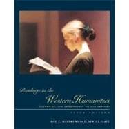 Readings in the Western Humanities, Volume 2